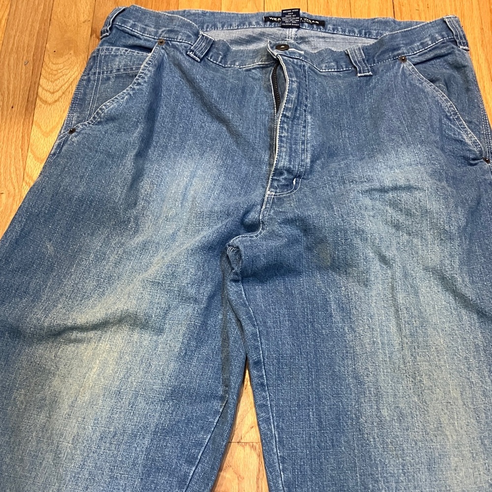 Classic Blue Denim Jeans. Lr